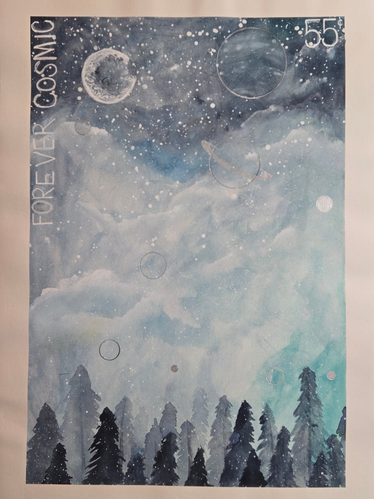 Cosmic Stamp