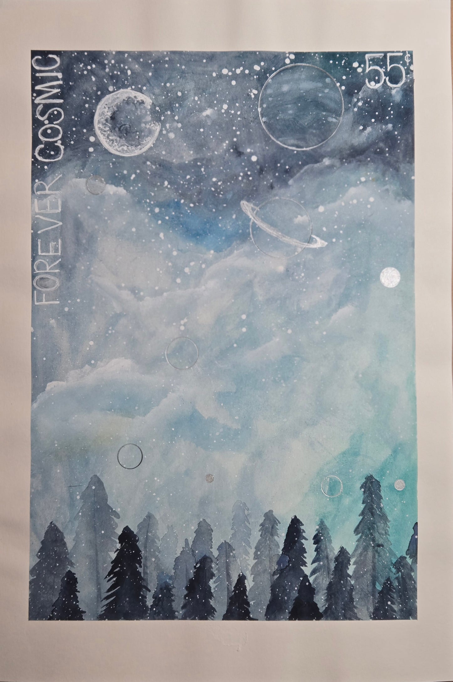Cosmic Stamp