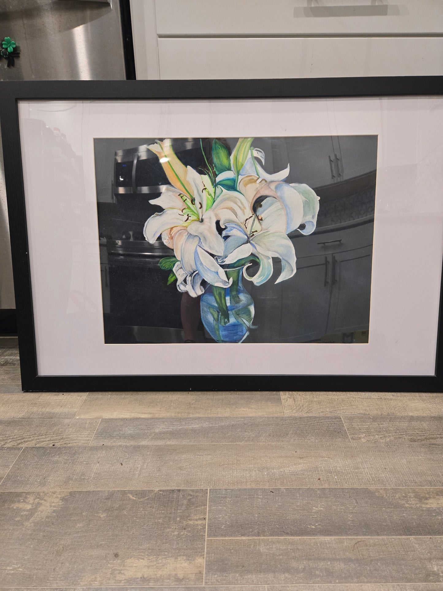 Lillies Bouquet 18"x24"