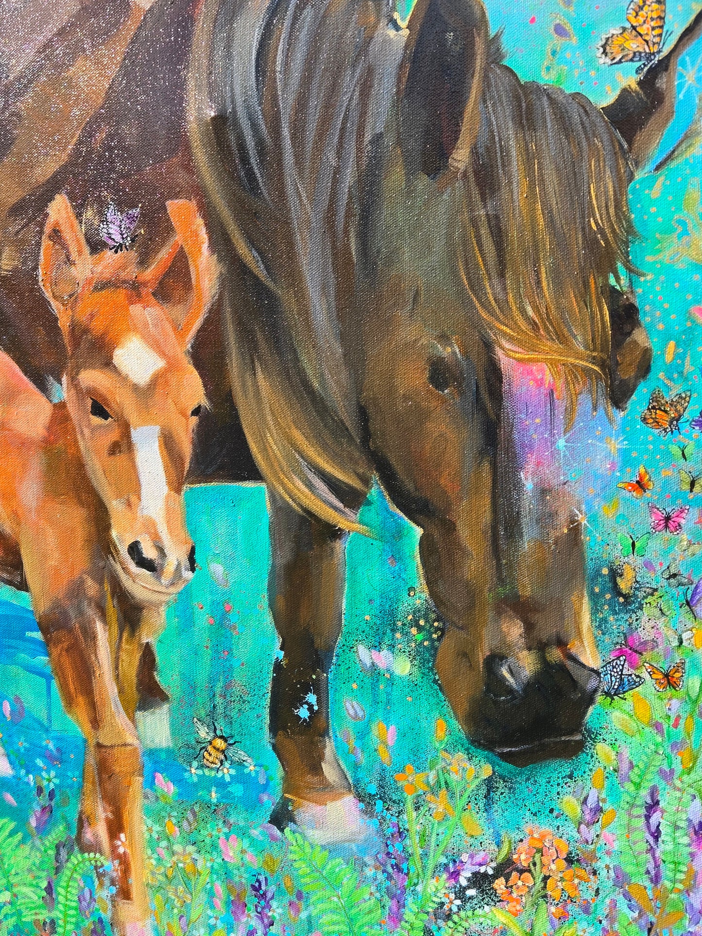 Flicka & Dan