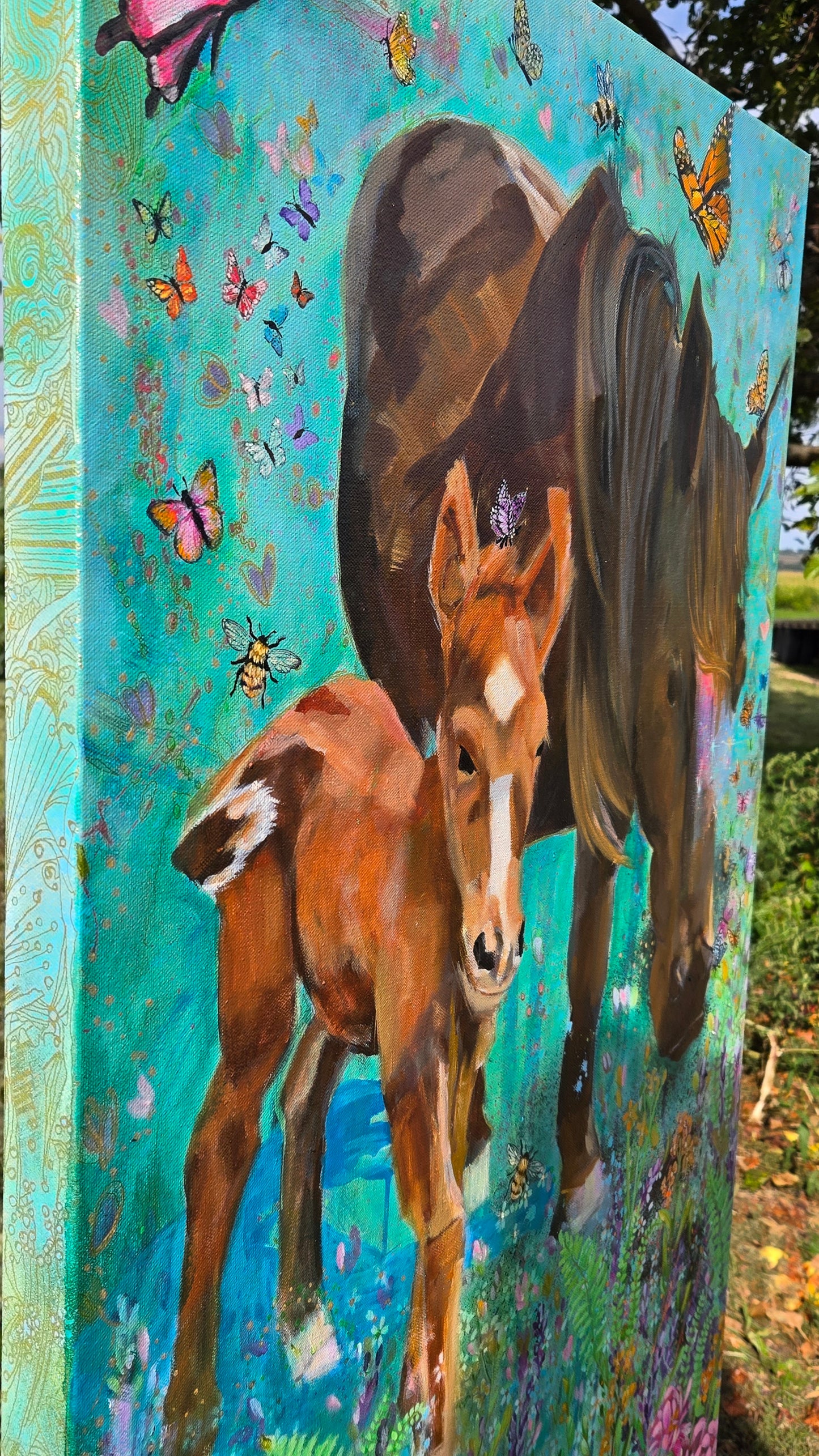 Flicka & Dan