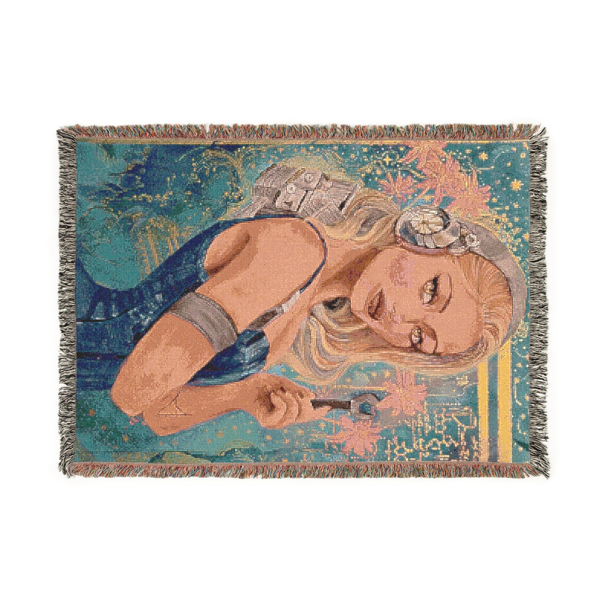 Atomic Blonde - Woven Blanket
