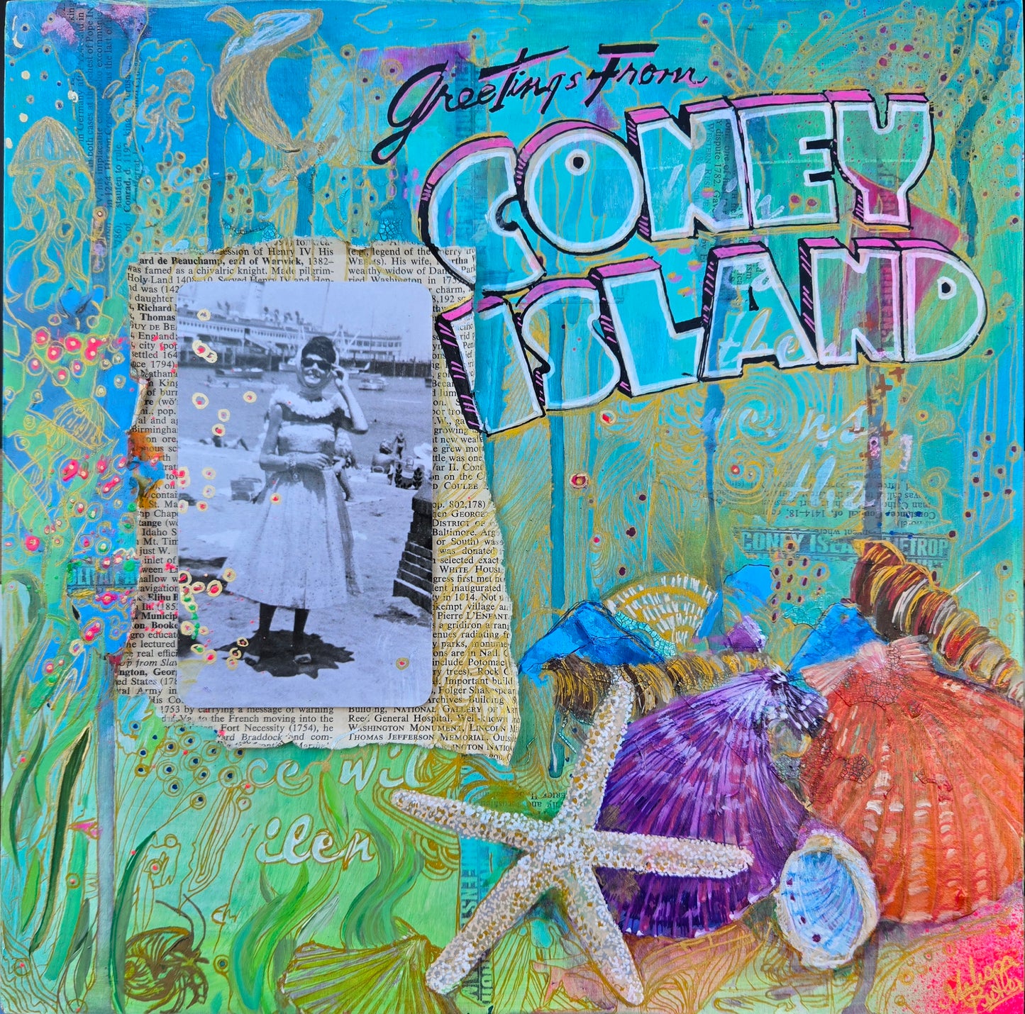 Seashells by the Seashore