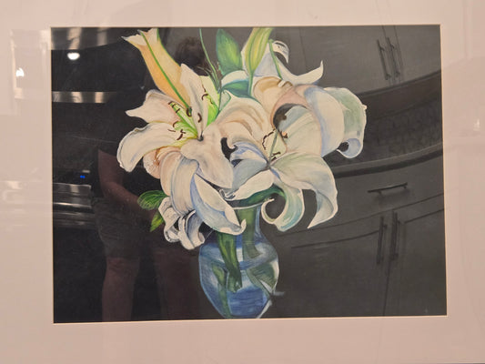 Lillies Bouquet 18"x24"