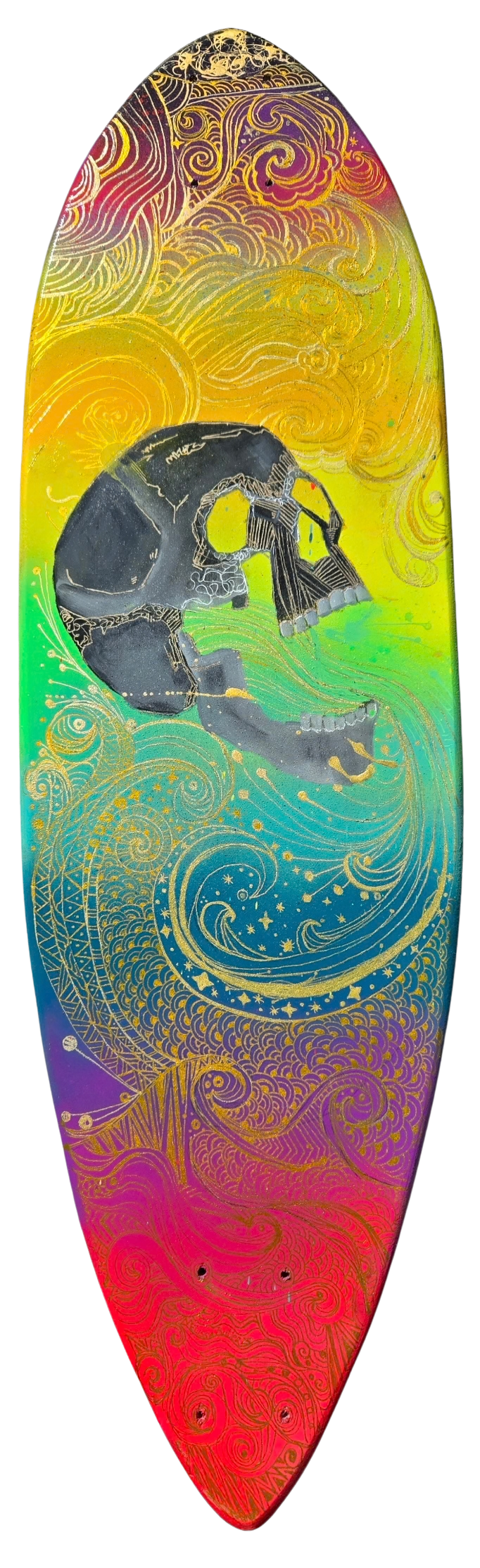 Skull Skateboard 2025