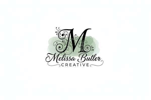 Decorative M Initial Logo