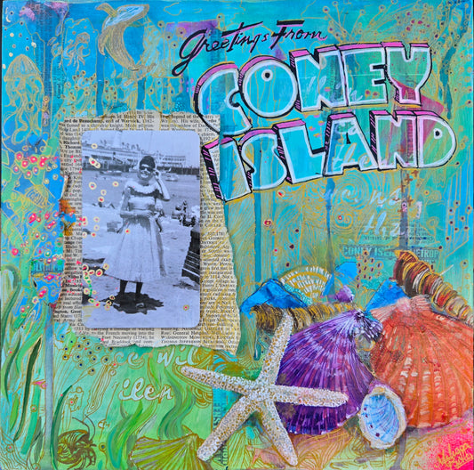 Seashells by the Seashore